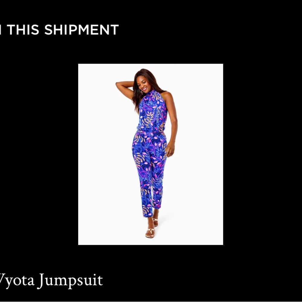 NWOT Lilly Wyota Jumpsuit